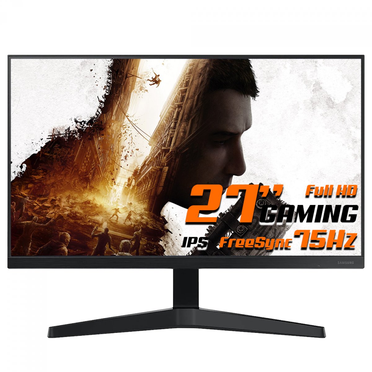 Terabyte on Twitter "⚠️OFERTA!!⚠️ Monitor Gamer Samsung T35F, 27 Pol