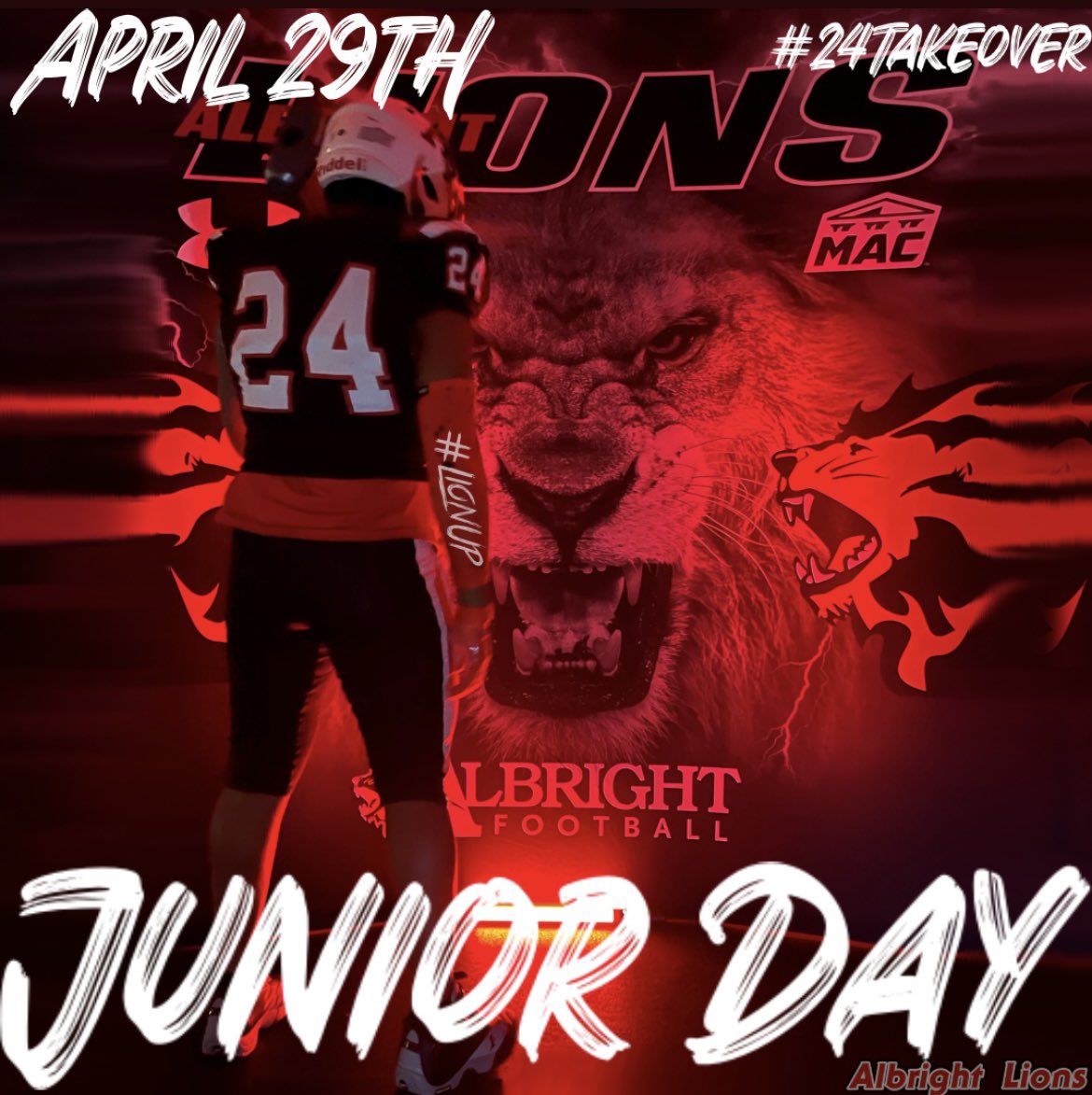 nickmoorer_31's tweet photo. Super pumped for junior day! Thank you to @jeff_knarr and @Albright_FBall for the opportunity to meet the coaching staff💪🏾 @CoachMeisse @KMHSFootball https://t.co/qZyeQ3Jjgh