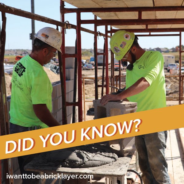 BricklayerIA's tweet photo. Did you know that the average college debt per graduating college senior has risen every year for 25 consecutive years? Skip the student loan debt and check out a 'learn as you earn' apprenticeship in the trowel trades. Visit https://t.co/dJQEXSfsfW to learn more. https://t.co/HFel1P0vHV