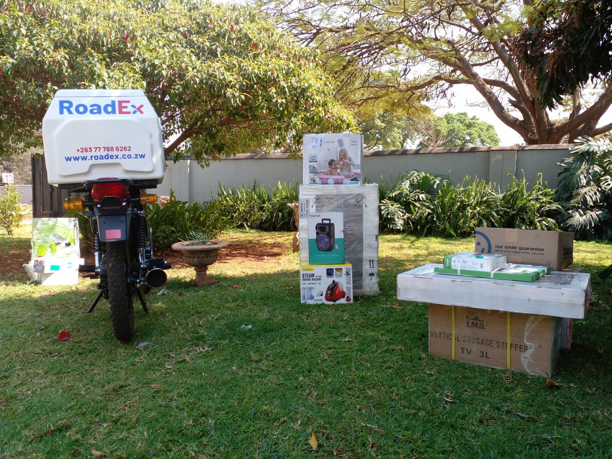 RoadEx001's tweet image. ⚡ *50% OFF This Week - Yippee!*

🔥Enjoy 50% Discount On All RoadEx  Requests This Week.

Simply WhatsApp 0777886262 To Request A RoadEx &amp;amp; Enjoy Instant 50% Discount. 

Discount Valid On Our Harare - Gweru Route &amp;amp; Within Harare 

#MakeItHappen
#TsvagaiMari
#MakeMoney