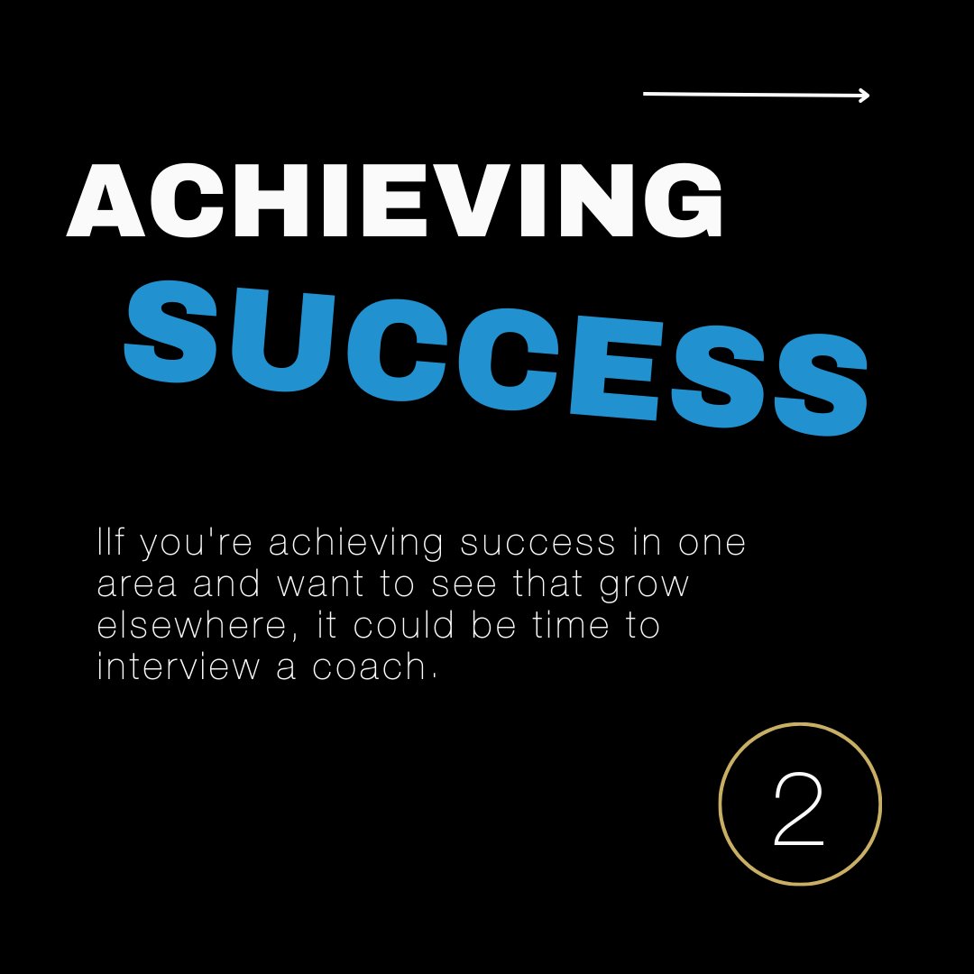MattersOfIn's tweet image. Are you an entrepreneur or organization looking to maximize your success? A business coach can help! Here are 5 signs you might need a coaching approach. A business coach can help you reach your full potential! 
.
.
#CoachingApproach #Entrepreneurs #Organizations #Individuals