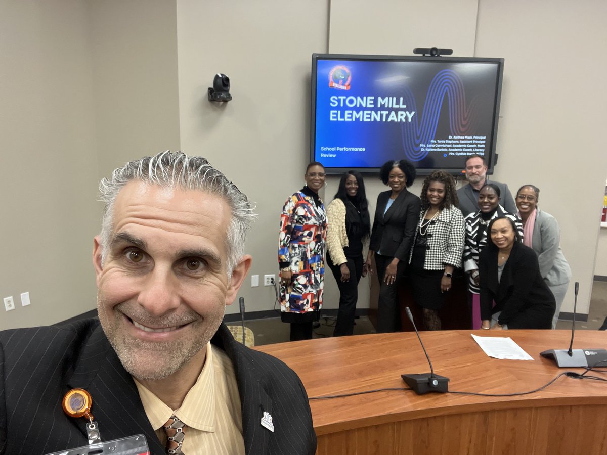 DrNormanCSauce3's tweet photo. #DCSDRegion4 School Performance Reviews-Day 3 were on 🔥 🔥 🔥 today! @mightyangoras, @MrRhodesOffice, @StoneMillSchool, Dunaire ES, & Eagle Woods Academy took the Bar to new heights: precision, strategy, purpose-driven leadership! @DeKalbSchools https://t.co/iXkATIHiQF