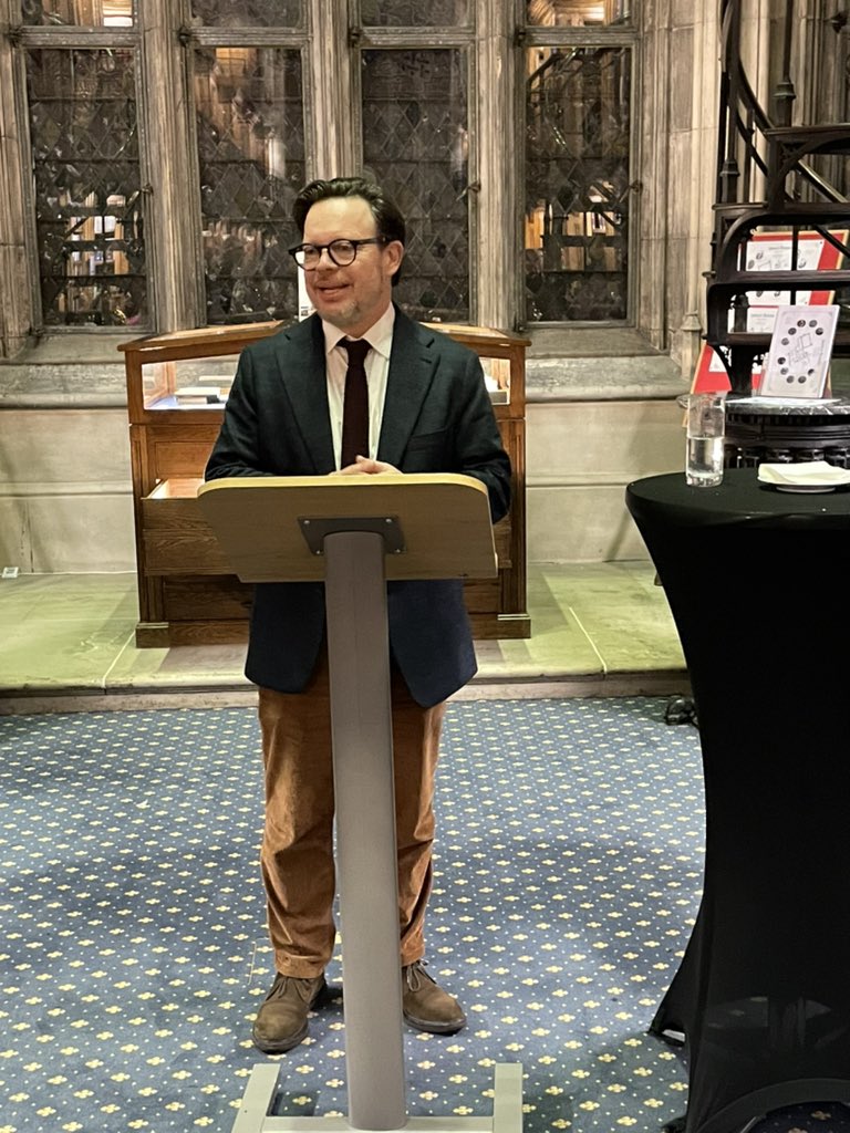 Shotsblog's tweet photo. At the launch of #NicolaWilliams new book #UntilProvenInnocent aim @lincolnsinn #Library along with @HamishH1931 &amp; @MeadOlivia Congratulations Nicola #LegalLondon @PenguinUKBooks @VikingBooksUK @annavridley https://t.co/m5770mq8AU