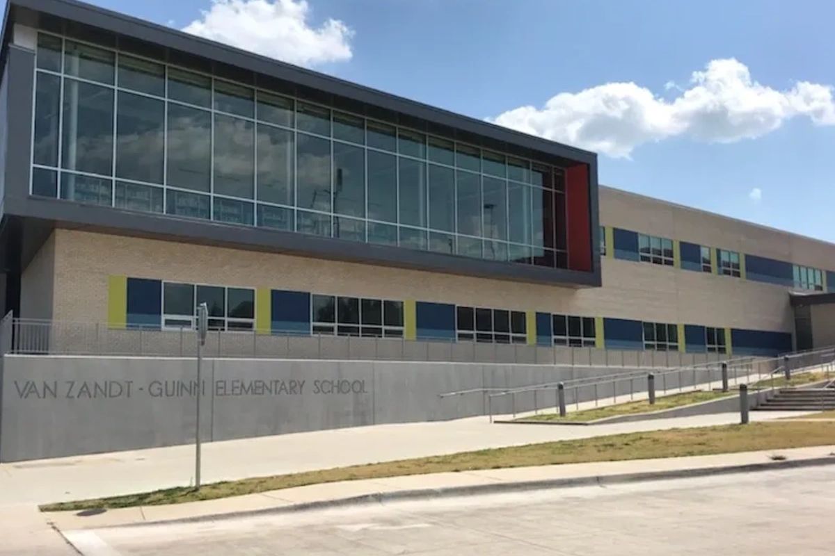 As commercial-construction experts, we're proud to have shaped this school so that teachers would one day shape young minds. #GroundUpConstruction #SchoolBuilding #ElementarySchools #DFW