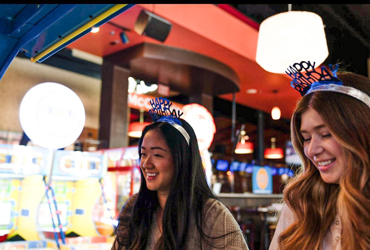 Every birthday is a gift. Make this one extra special with B&B arcade games and bowling at First & Main. Comment below what prize you're turning your tickets in for. 🕹🏀 #firstandmain #birthday #movienight #bowlingparty