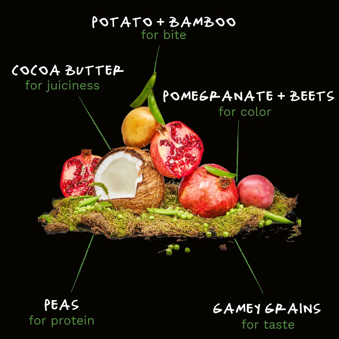 blacksheepeat's tweet image. In order to stand out from the herd, we look to ingredients that stand their own. Built by plants– brick by tasty (molecular) brick!

#BlackSheepFoods #FlavorFreedom