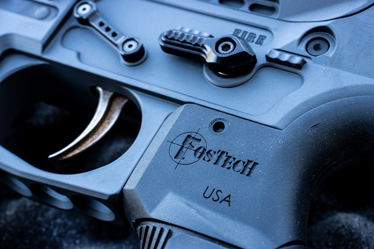 CenterfireSys's tweet image. A fresh out of the box with the @Fostech_Arms   Stealth Raptor AR-15. Chambered in .223/5.56 and featured in the sleek Sniper Grey color option! 🔍

#fostech #ar15 #ar #rifle #semiautomatic #tactical #stealth #raptor #centerfiresystems