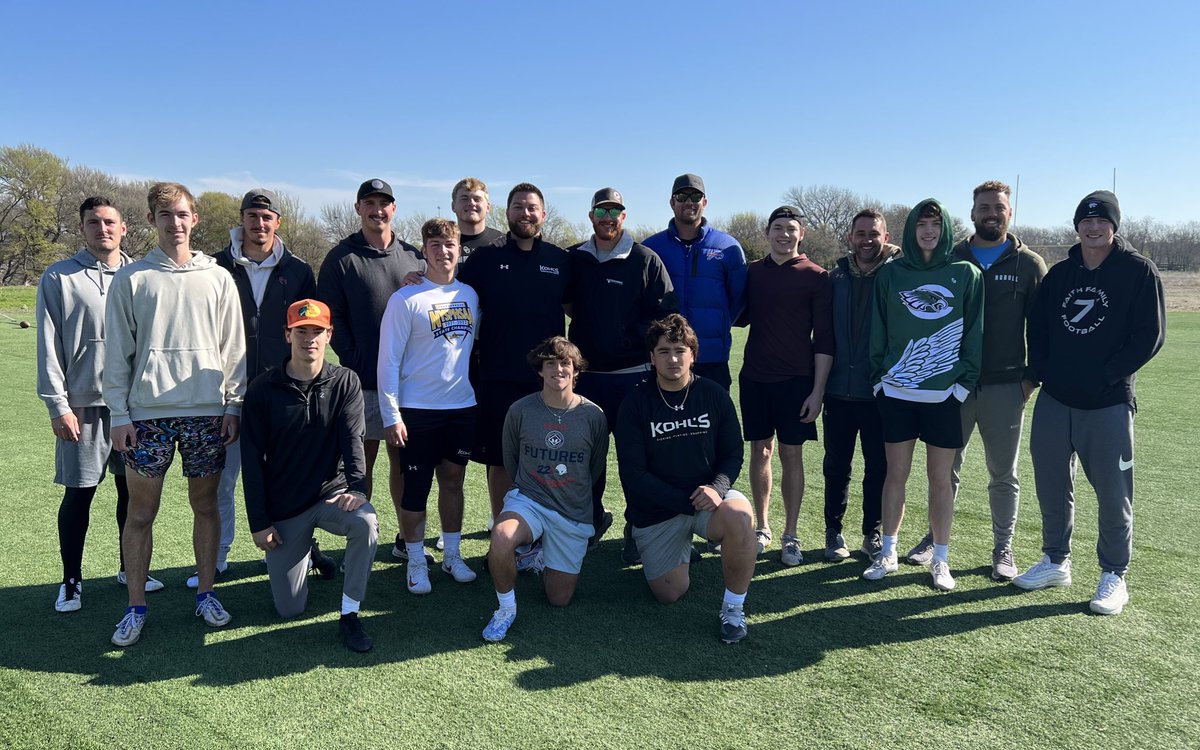 Amazing 2 weeks of training at our facility in TX. Blessed to have worked with many of these guys from the beginning and continue to see them reach their goals of College and the NFL. Stay the course gentleman. #TheKohlsStandard #RealRESULTS