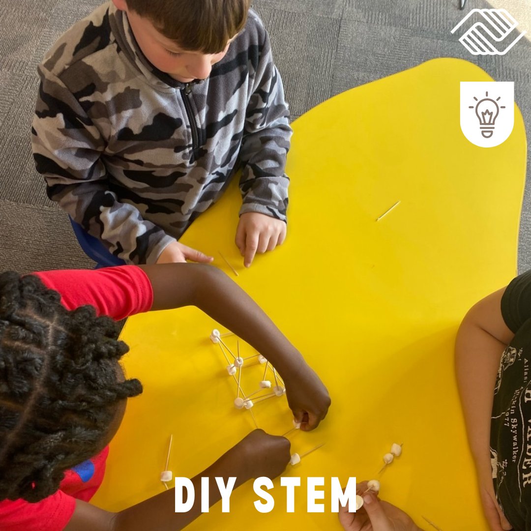 bgcmuncie's tweet image. The Gathering Site Club Kids recently tested their engineering design skills using toothpicks and marshmallows to see who could build the tallest tower. We love DIY STEM experiences. #INkids #BGCMelemtary
