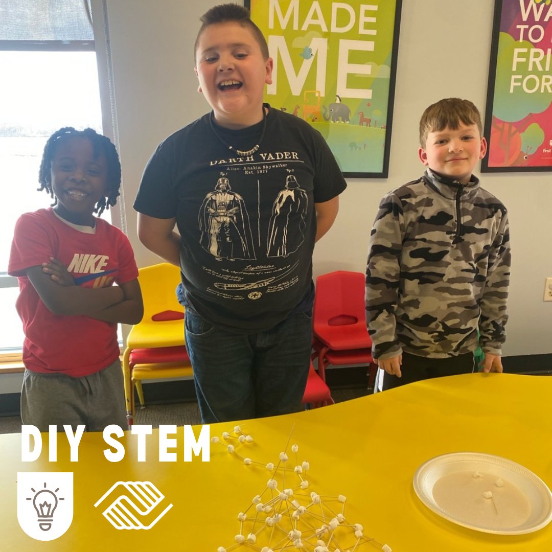 bgcmuncie's tweet image. The Gathering Site Club Kids recently tested their engineering design skills using toothpicks and marshmallows to see who could build the tallest tower. We love DIY STEM experiences. #INkids #BGCMelemtary