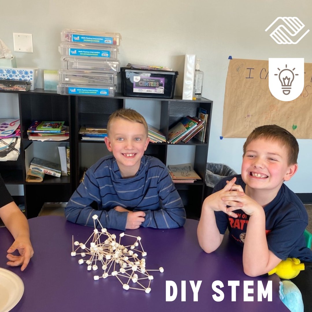 bgcmuncie's tweet image. The Gathering Site Club Kids recently tested their engineering design skills using toothpicks and marshmallows to see who could build the tallest tower. We love DIY STEM experiences. #INkids #BGCMelemtary