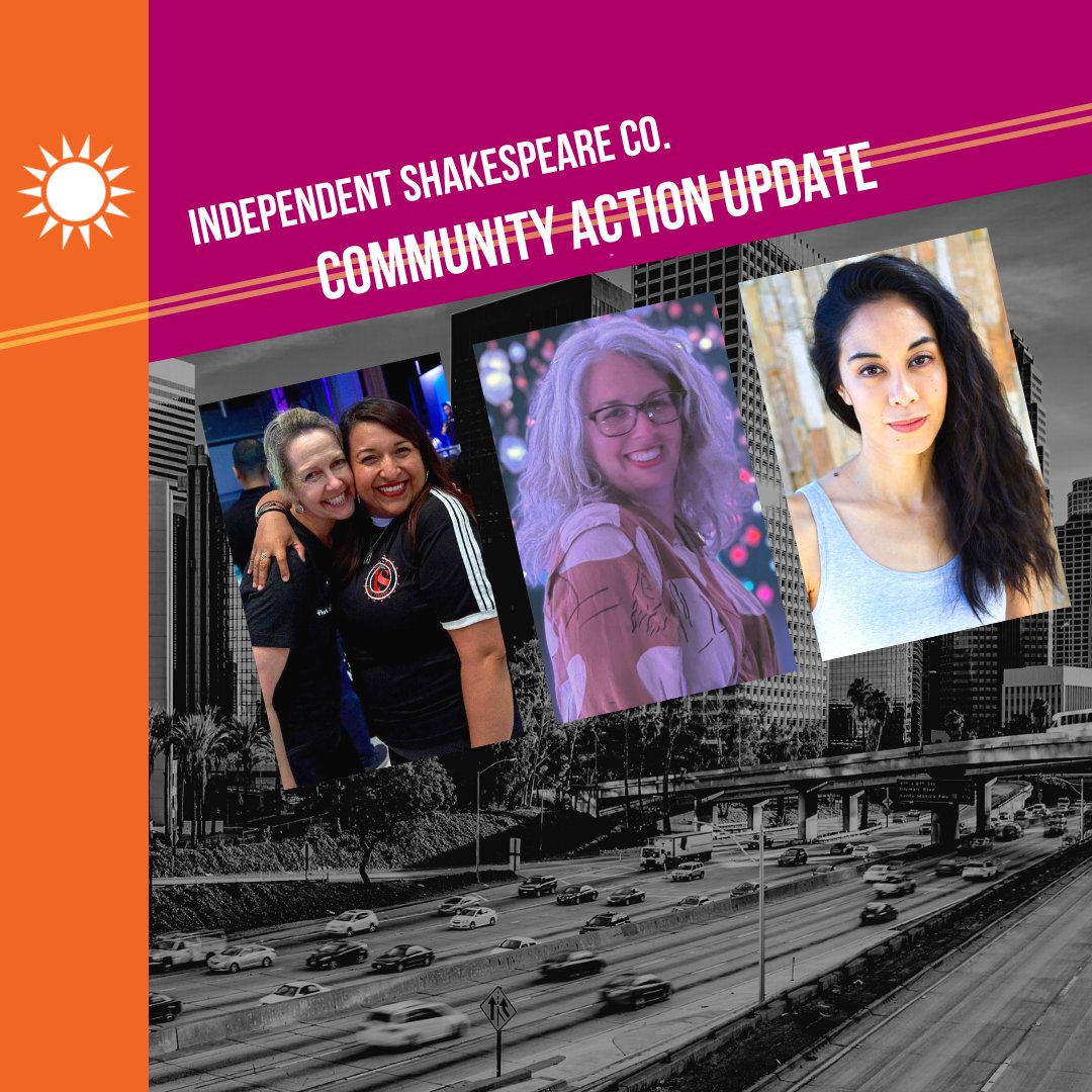 Independent Shakespeare Co. tweet media