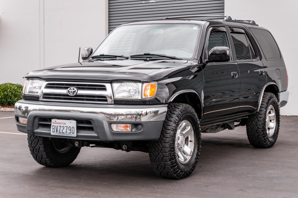 Bring a Trailer on Twitter "Now live at BaT Auctions 2000 Toyota