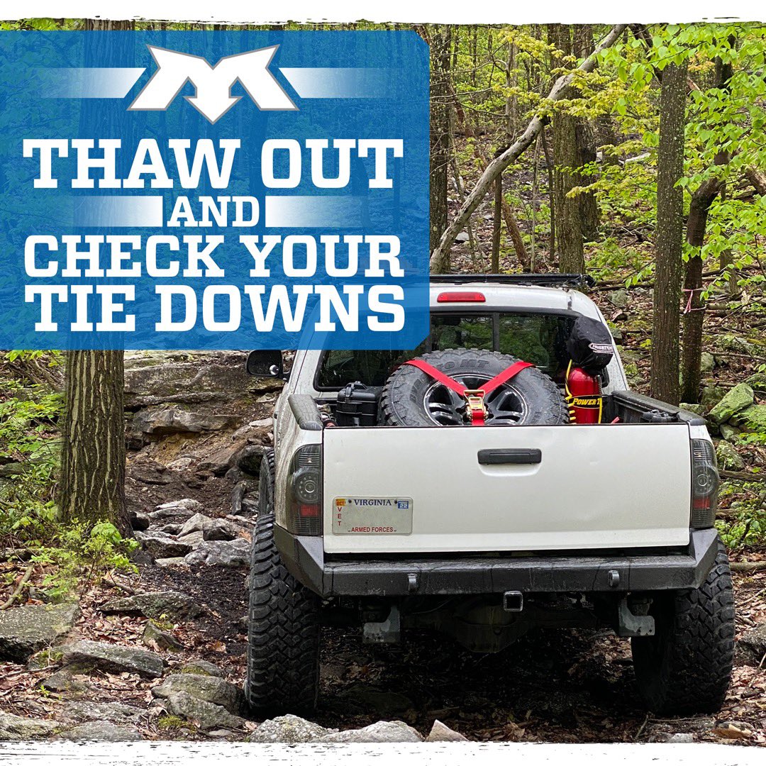 Spring is fast approaching — if not here already — depending on where you are in the country. Make sure that checking your tie-down straps for degradation is part of your Spring thaw-out process. #MacsTieDowns #TrustMacs   

Learn more: youtu.be/ACoGEI1n7V4