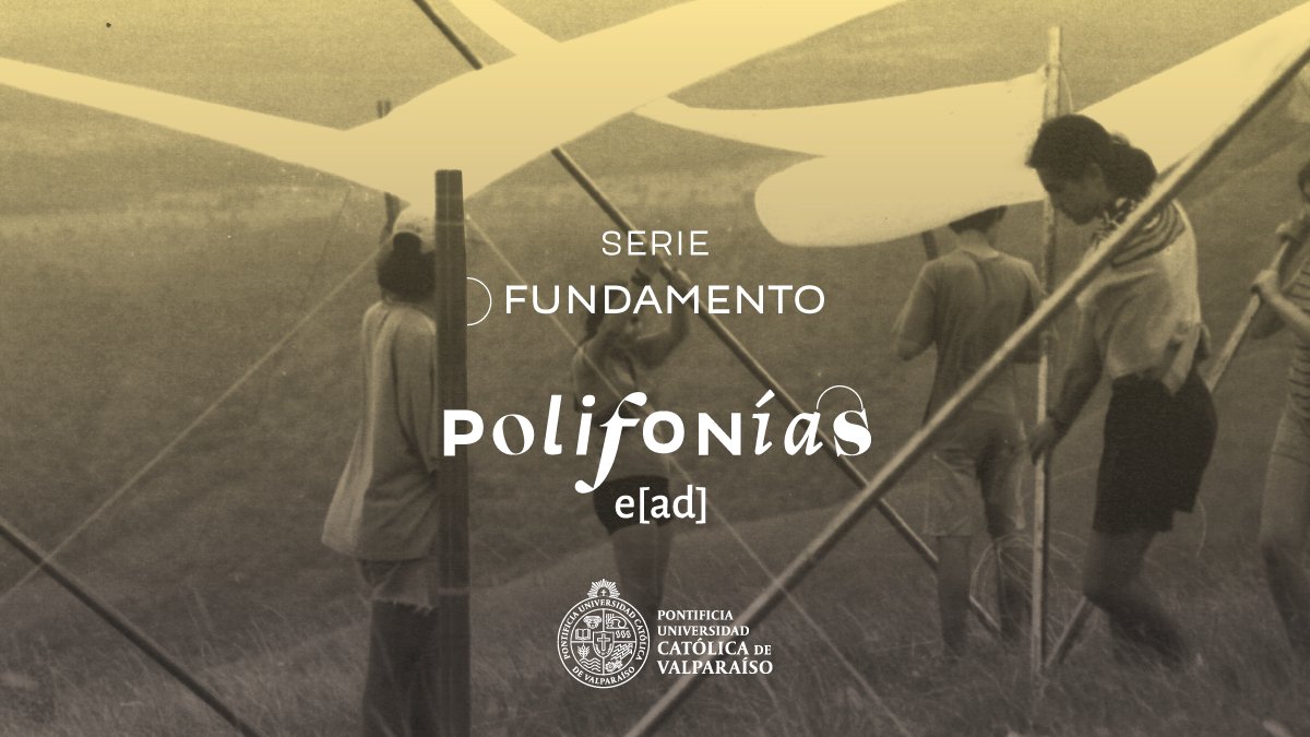 Podcast Polifonías e[ad]

"Habitar el Taller de Diseño", con Vanessa Siviero y Jaime Reyes

Ya puedes escucharlo en Spotify o en nuestro sitio web ead.pucv.cl

#docencia #pedagogia #diseño #arquitectura #pucv #arquitecturaydiseñopucv
#nuevopodcast #polifonías
