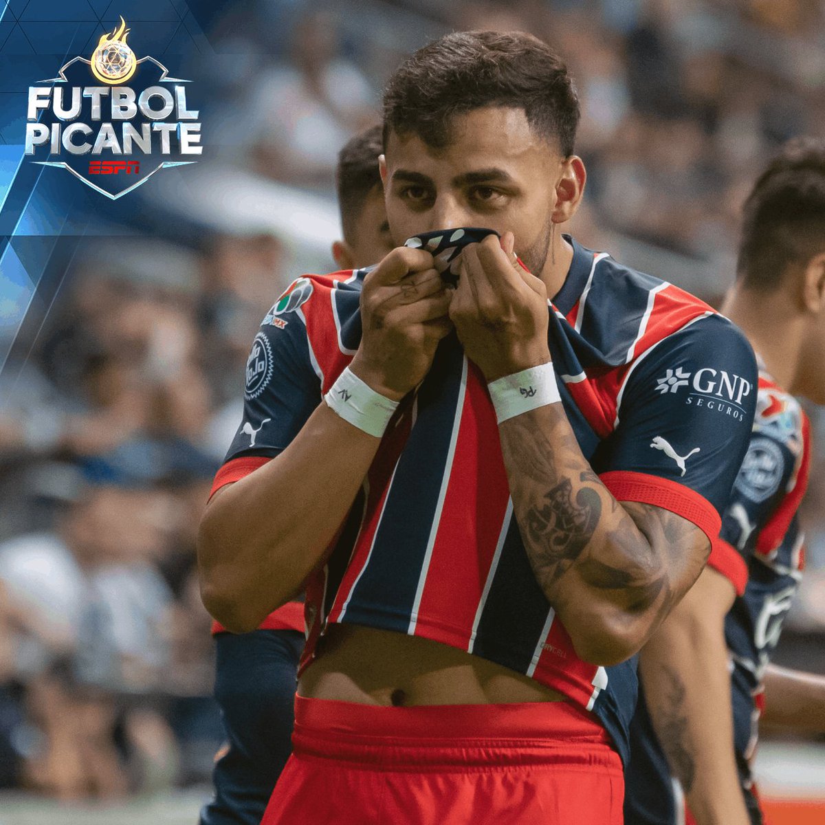 futpicante's tweet photo. ¡Abrimos debate para la afición de Chivas! 🚨

¿Les gustaría que Alexis Vega iniciara ante América? 🤔

🔁 RT: Sí. 
❤ MG: No. https://t.co/nAw7520NyT