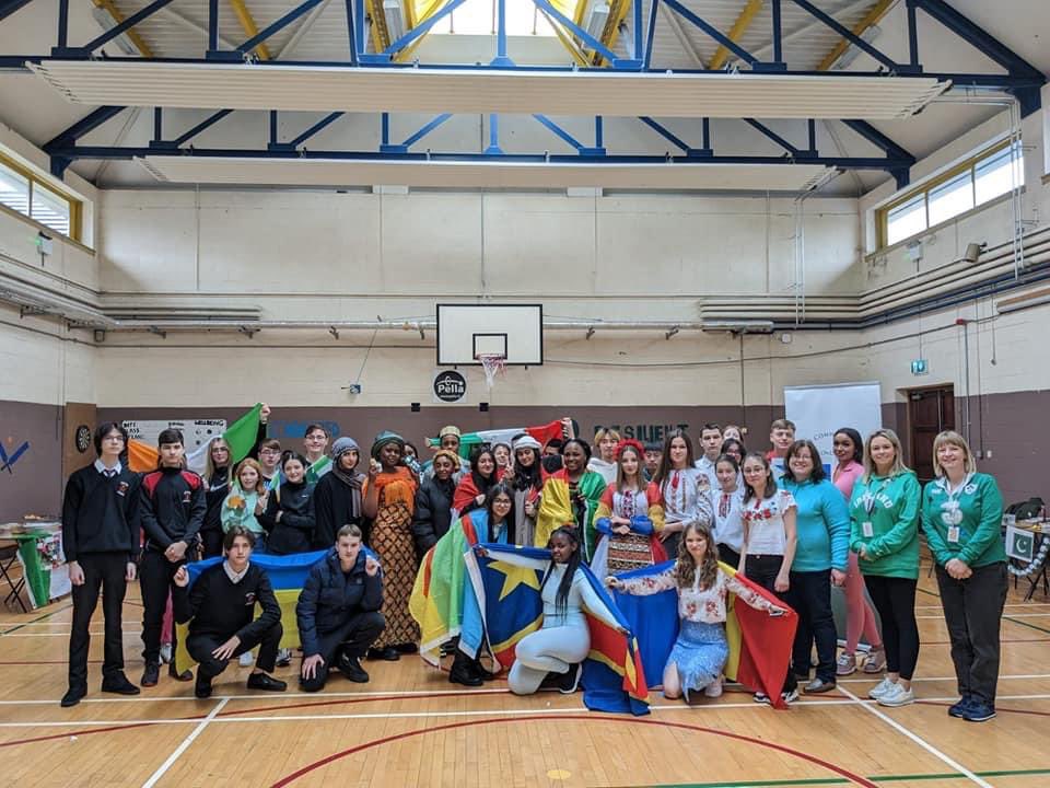 stkevinscc1's tweet image. Some more images from our Heritage Day today in school. Thanks to our Diversity Team for coordinating and Ms Carty, Ms Lynam and Ms Norton for overseeing such a brilliant day. #TeamDDLETB #ethos @ddletb @ETBIreland