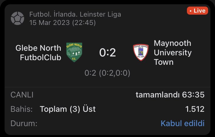 LiveBettingLive's tweet photo. TOTAL OVER 3 https://t.co/nmJ6tcJw9b