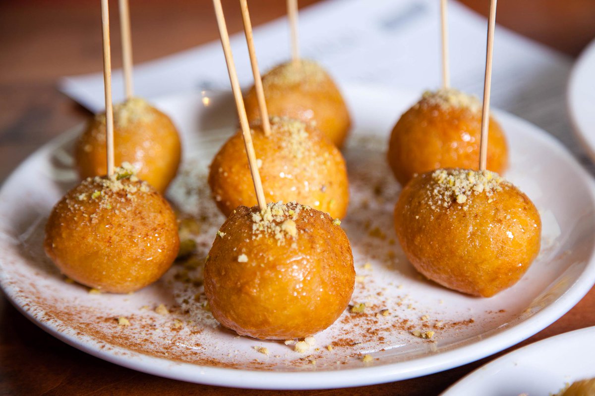 Isn't it a perfect day for our Loukoumades