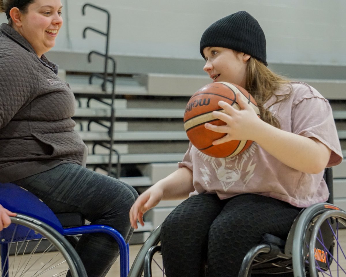 Athlete Spotlight ✨ Ava Cantelope

Ava was born with a type of spina bifida called myelomeningocele. This is a neural tube defect that causes a gap between the bones in the spine that allows the spinal cord to protrude from the back. Read the article at bit.ly/3YrV2xk