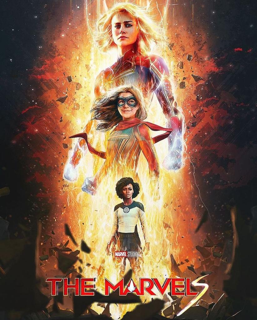 mayowaTobi__'s tweet photo. The Marvels
Follow for more awesome content
#CaptainMarvel #MsMarvel #TheMarvels #marvelstudios #mcu #mceu #avengers #multiverse https://t.co/TlYMfsACD3