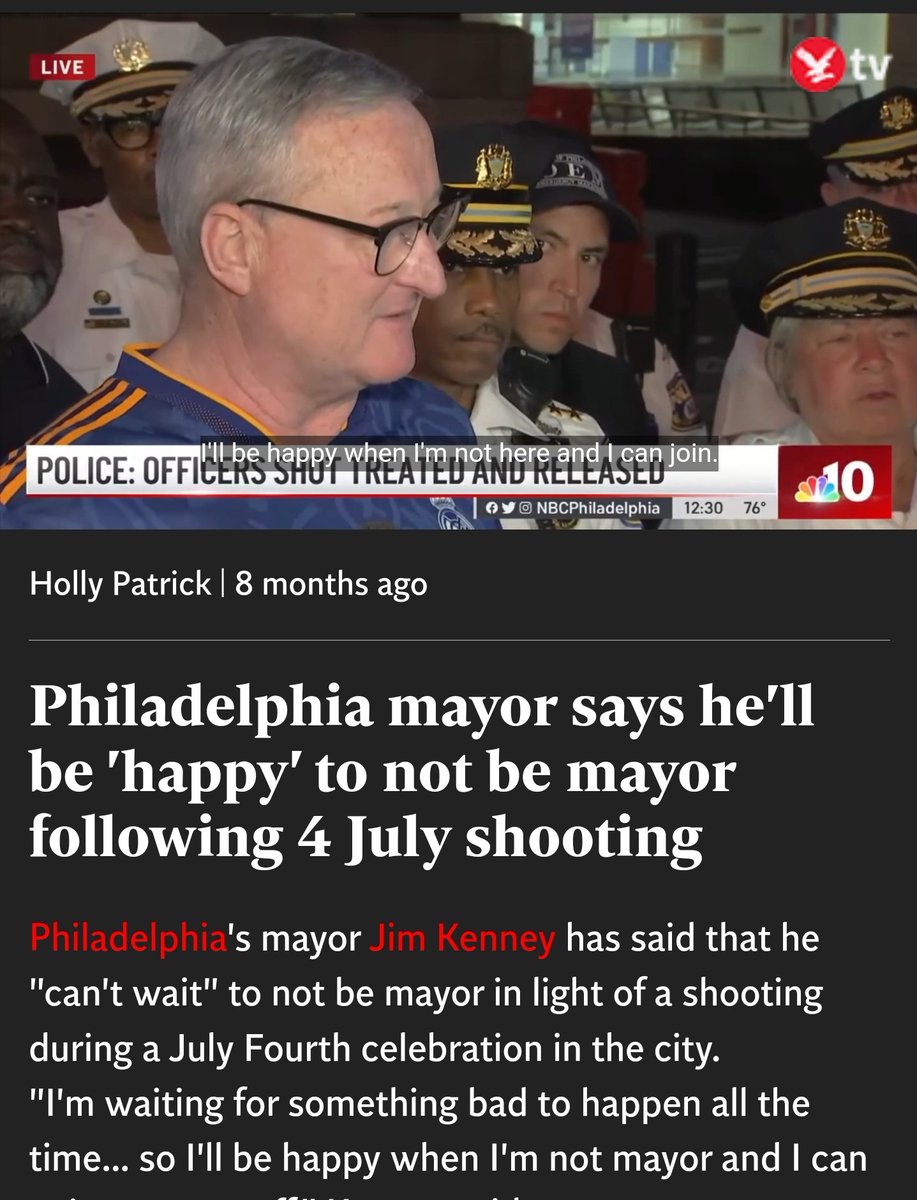EricPreisendanz's tweet photo. @nextphlmayor "You're looking forward to not being Mayor?"
"Yeah, as a matter of fact"

Last interview he needed to do, tbh. https://t.co/ycco4Zug5y