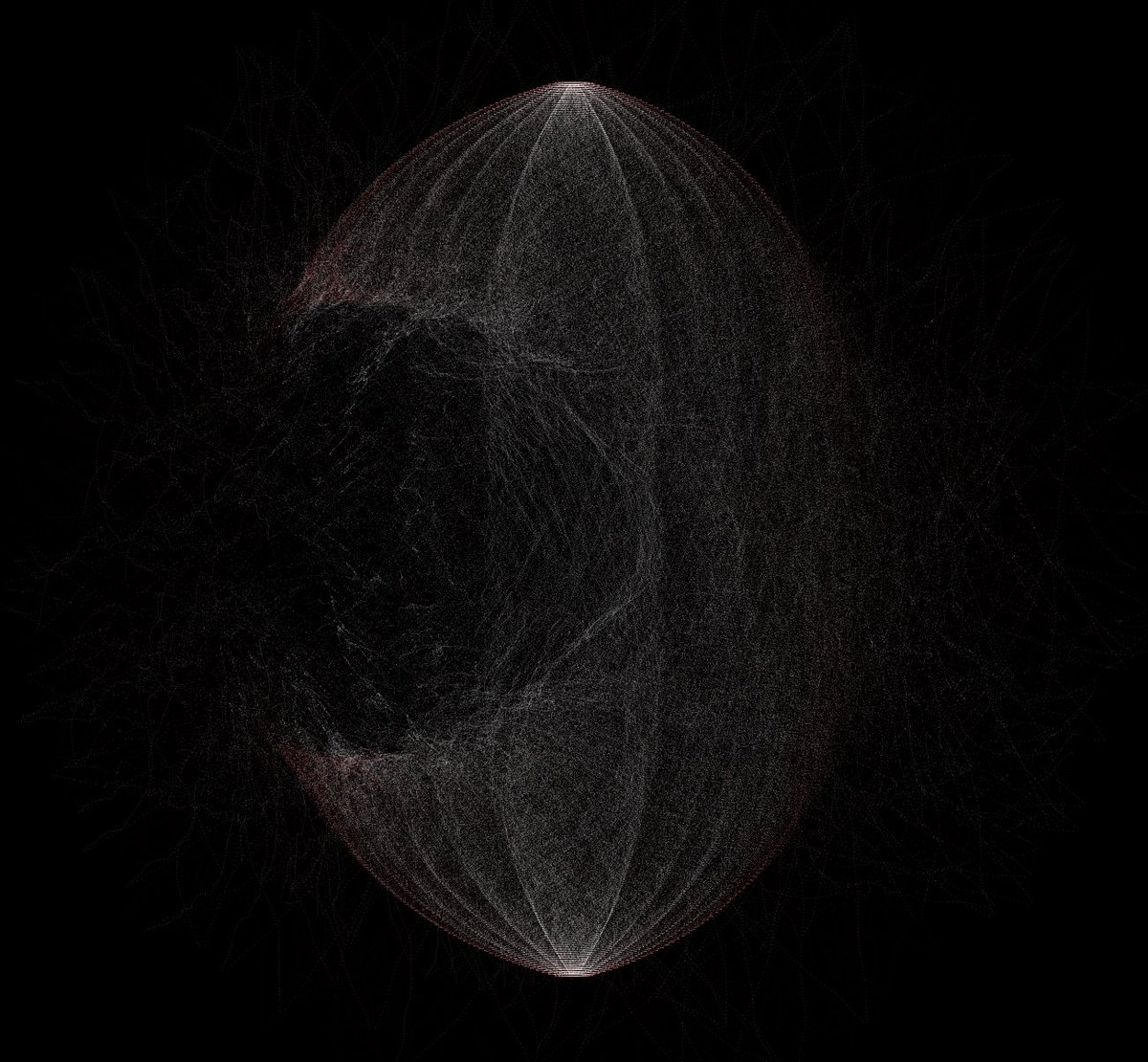 random walks..#javascript doodle