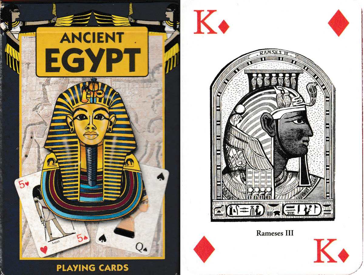 PlayingCards's tweet photo. Ancient Egypt playing cards - Fully illustrated set of cards depicting various aspects of Ancient Egyptian life and culture. https://t.co/MR9mpVSe4G https://t.co/yRJc77HqsI
