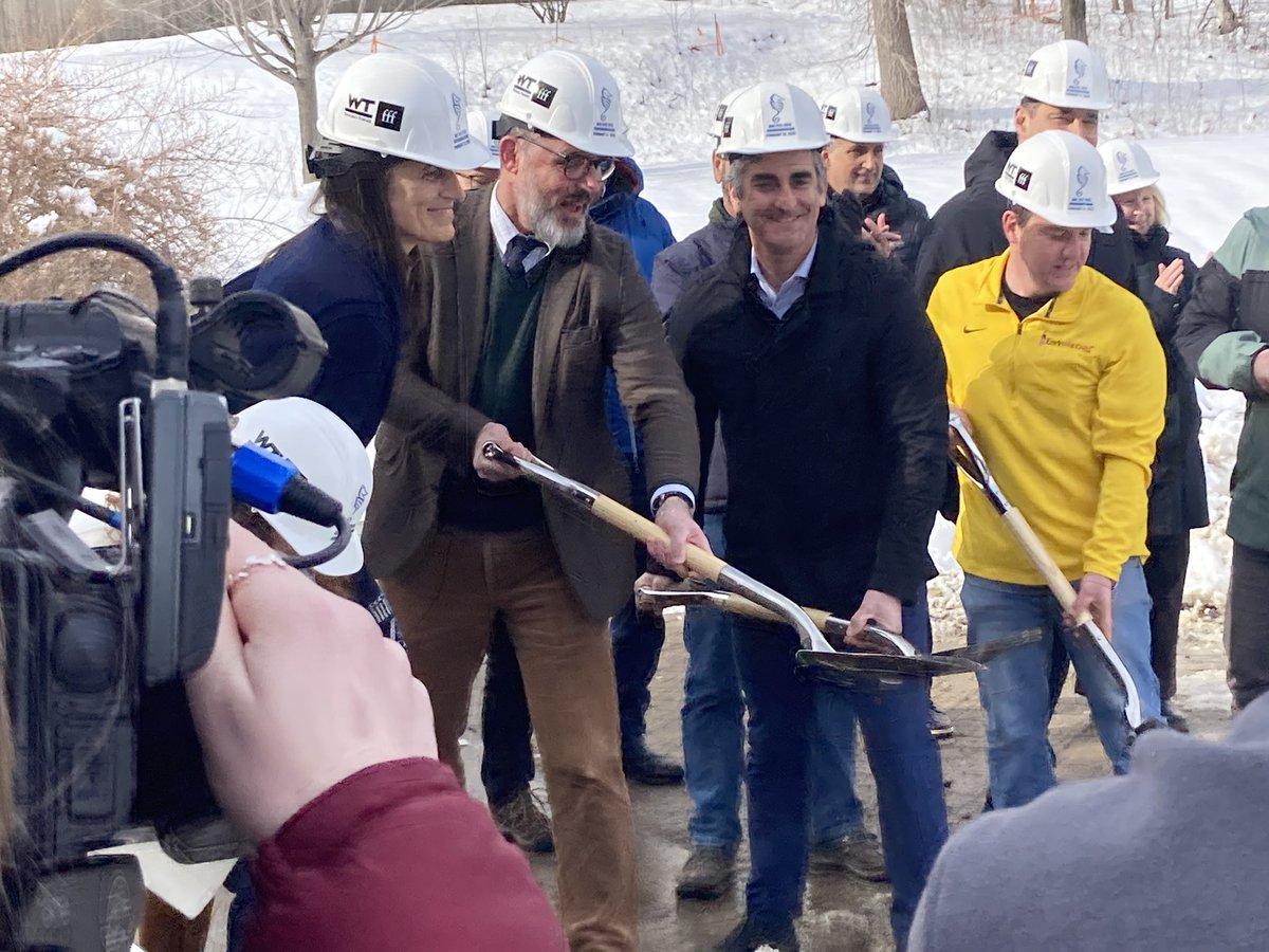 Today marks a historic day for the city of Burlington with the kickoff of the BHS/BTC 2025 construction project.  I recognise that a substantial amount of work has been done over the past years to get this project to this phase and there are more phases to come. #btv #vt
