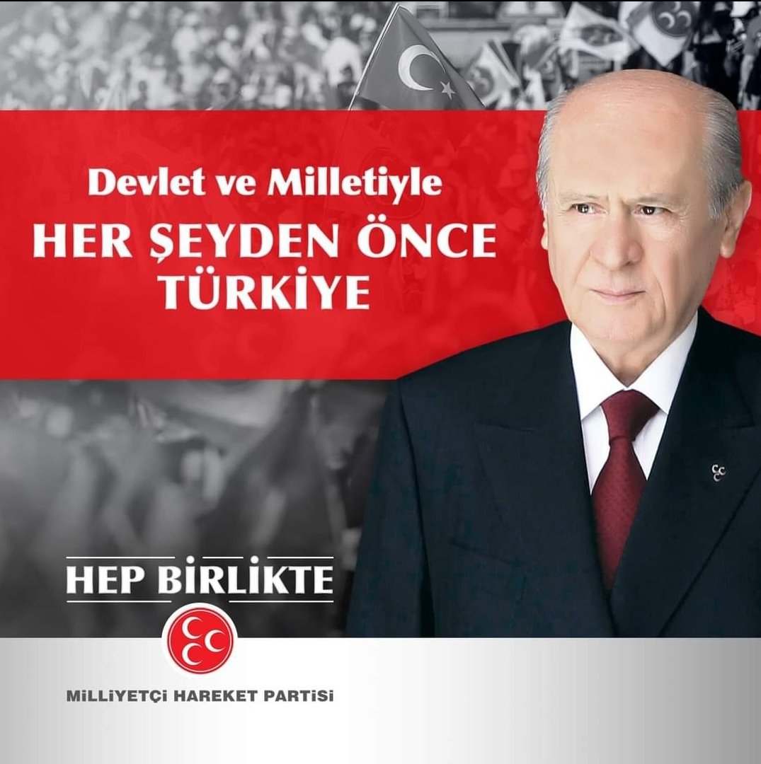 Devlet ve Milletiyle
HER ŞEYDEN ÖNCE TÜRKİYE