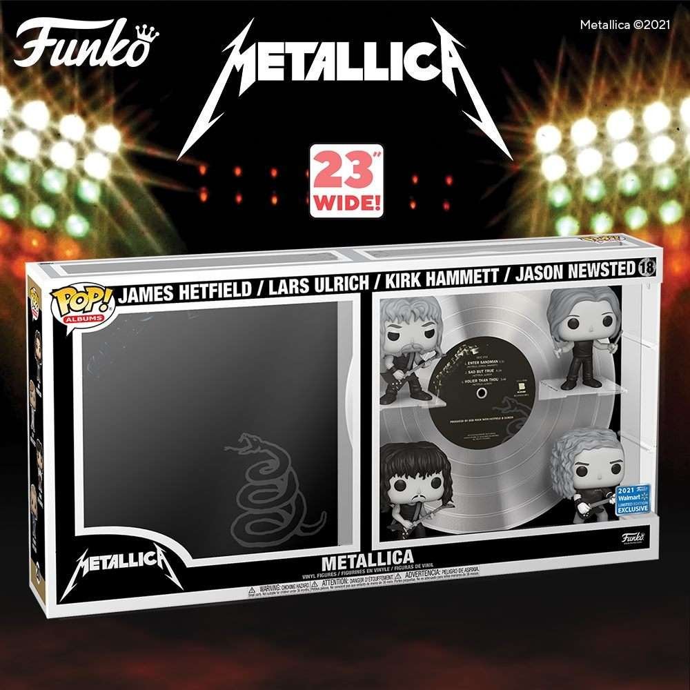 GamemastersFr's tweet photo. 🎁 #Concours 
La Funko Pop Album Metallica version Deluxe est à gagner 🔥

Pour tenter ta chance :
🔷 RT ce Tweet
🔷 Suivez nous
🔷 Tag un ami

💰 1 gagnant tiré au sort

🍀 TAS: 23/03

#funkoPOP #Metallica https://t.co/FFxNNpDxAC