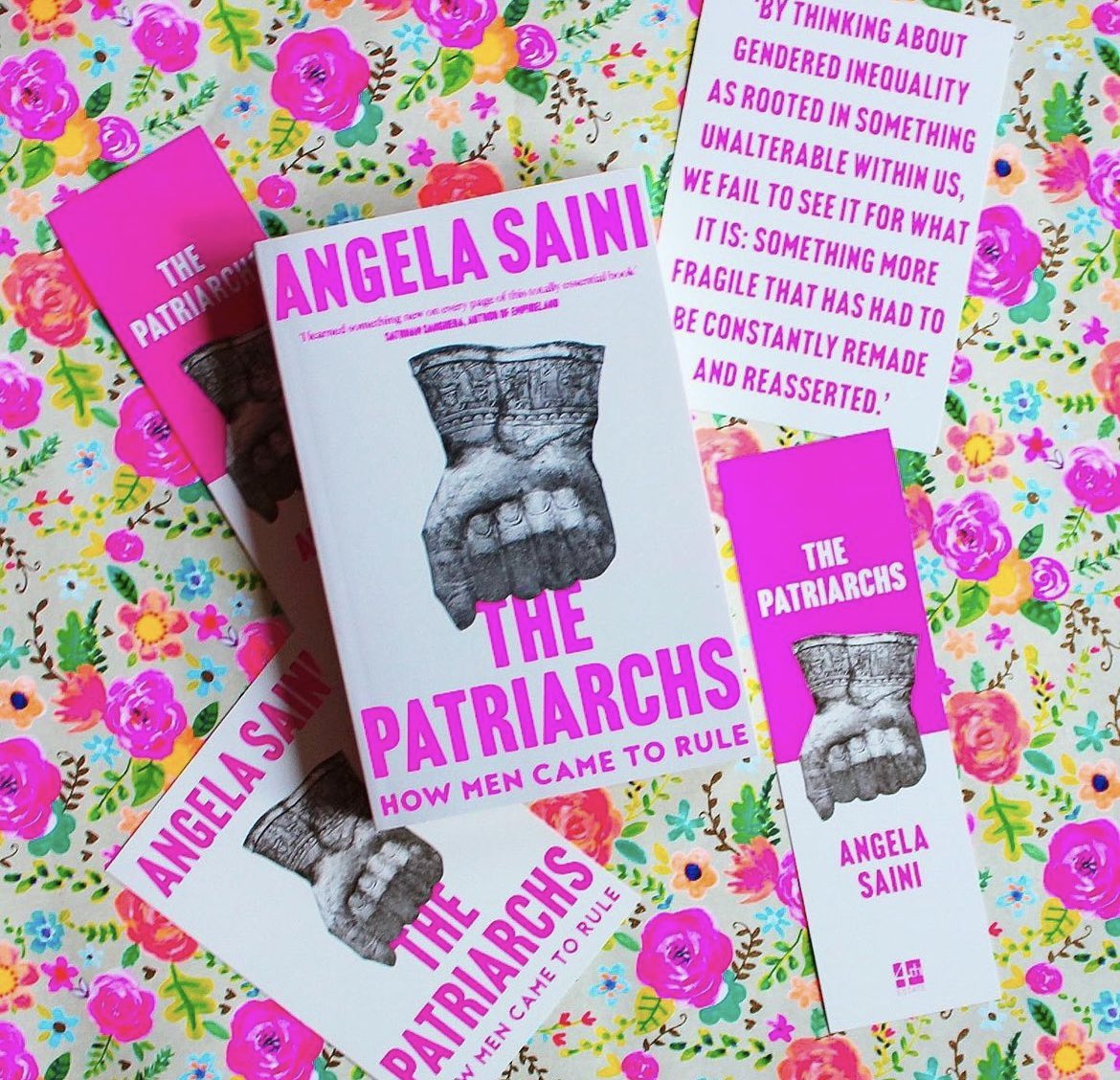 Fantastic event with Angela Saini and <a href="/zoesqwilliams/">@zoesqwilliams.bsky.social</a> tonight! We can’t tackle oppression with more division. We must rediscover our capacity to love, where we care more for each other than we fear each other … Only then we undermine the fundamentals of patriarchy! <a href="/guardianlive/">GuardianLive</a>