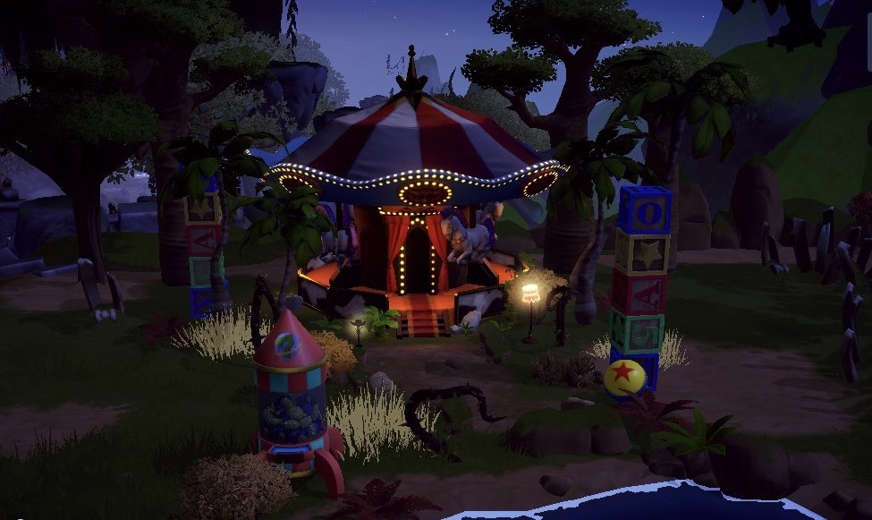 MoonCrossing1's tweet photo. Woodys lil area 🧡 #DisneyDreamlightValley #DreamlightValley #toystory https://t.co/kTGkgz9Jvl