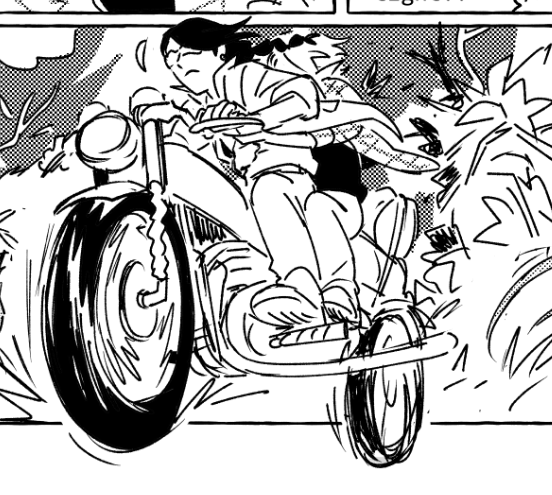 hi comic update on kofi. this page made me insane.....enjoy (links below) 