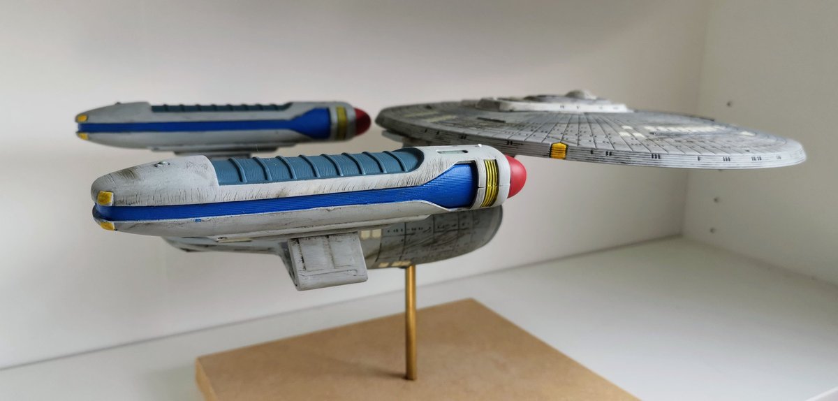 JJModelMaking's tweet image. I might have to get this old banger out from storage for a dusting tomorrow, what do you think?
#Ambassadorclass #Starship