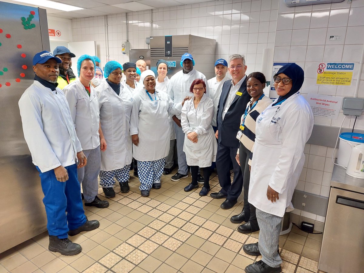 Alastair Gourlay (@ag_essentia) on Twitter photo In nutrition and hydration week, meet the staff of the Central Production kitchen <a href="/GSTTnhs/">Guy's and St Thomas'</a> - taking in fresh ingredients everyday to prepare great patient meals on site. We’re very proud of our soil association silver award. Thank you #teamEssentia In nutrition and hydration week, meet the staff of the Central Production kitchen <a href="/GSTTnhs/">Guy's and St Thomas'</a> - taking in fresh ingredients everyday to prepare great patient meals on site. We’re very proud of our soil association silver award. Thank you #teamEssentia