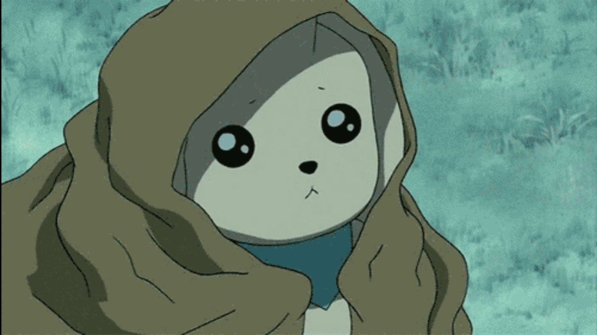 La verdad, Terriermon es uno de los Digimon más tiernos que existen ✨

#Digimon