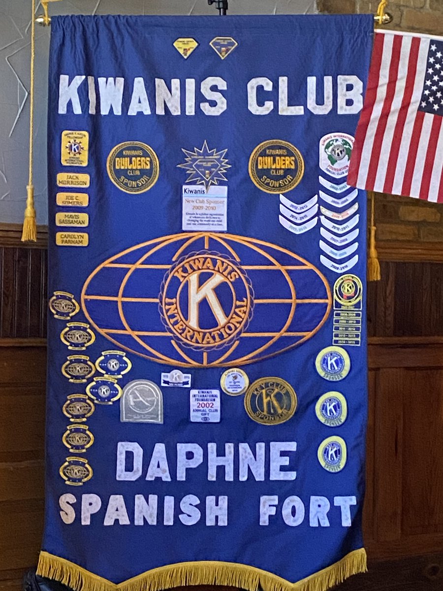 Students from Daphne High and Spanish Fort High Key Clubs were invited to attend the Spanish Fort/ Daphne Kiwanis meeting along with Superintendent Eddie Tyler who informed members about the upcoming Phase 5 building projects for BCBE as well as BaldwinPrep Academy.