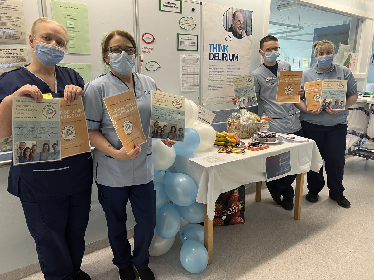 ali_craig23's tweet photo. SCN Hynes and staff in H South IRH promoting #WDAD2023 &amp; #foodfluidandnutritionweek with healthy snacks and some treats. @ClareClarehynes @LouiseWatsonAHP @NHSGGC https://t.co/TTn0m5Hd2l