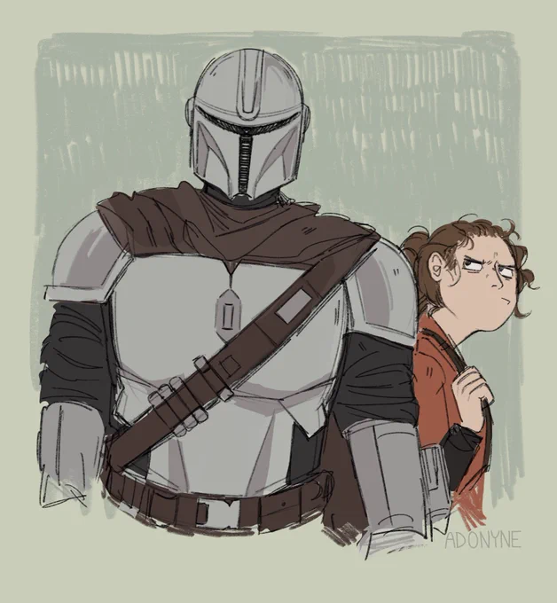 Dad-swap ft. Mando and Ellie :)
#TheLastOfUs #TheMandalorian 