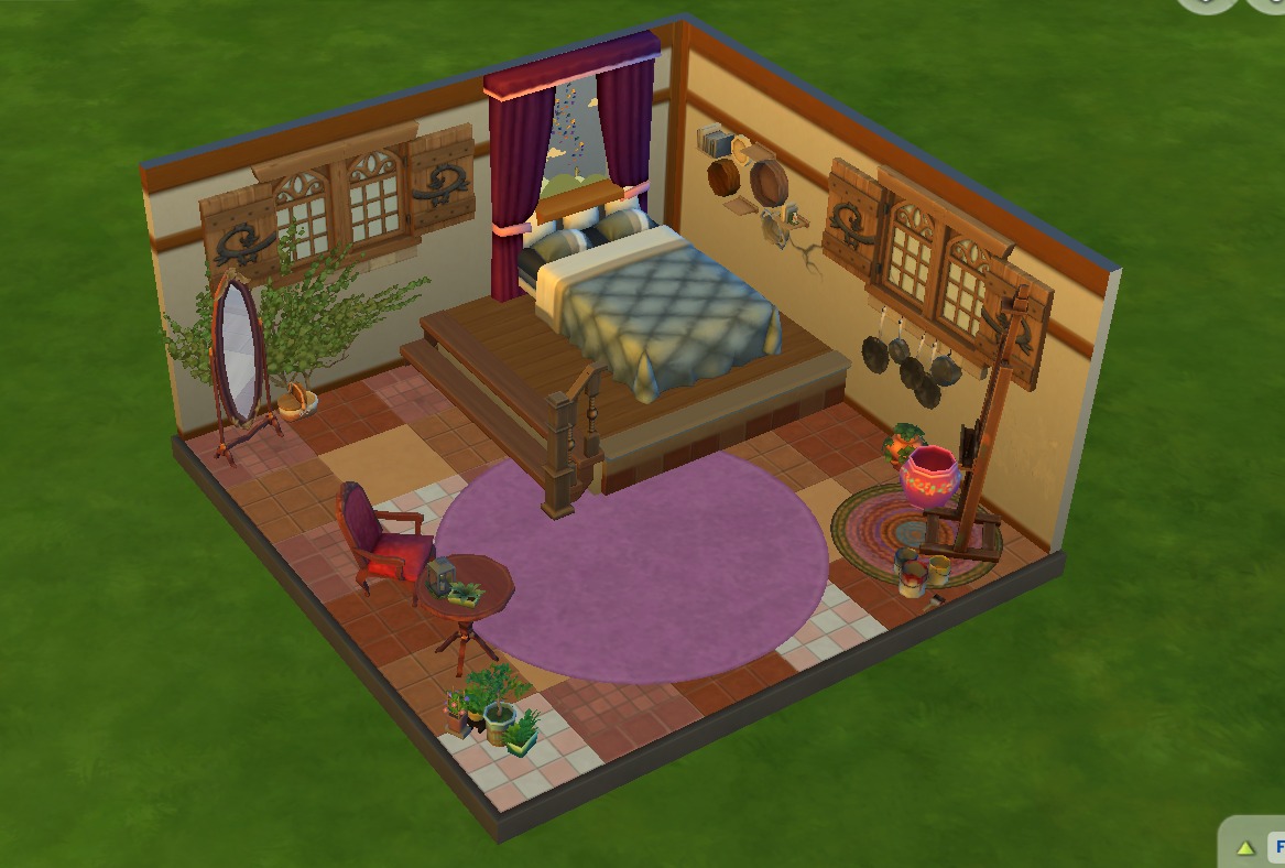 Nik1832's tweet photo. My entry for @TheSimCommunity Disney Inspired Room Shell. ๐
Disney themed room based on Rapunzel. ๐ธโจ
#SCDisney https://t.co/wpc5bHNL3W
