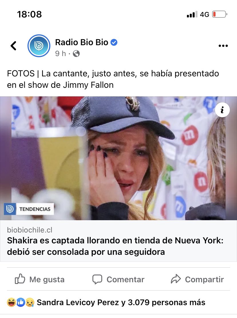 De seguro saca otro tema