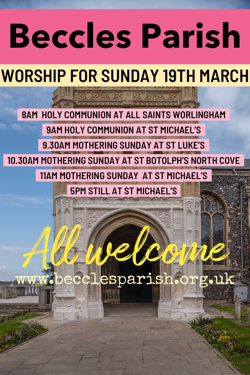 BecclesParish tweet media