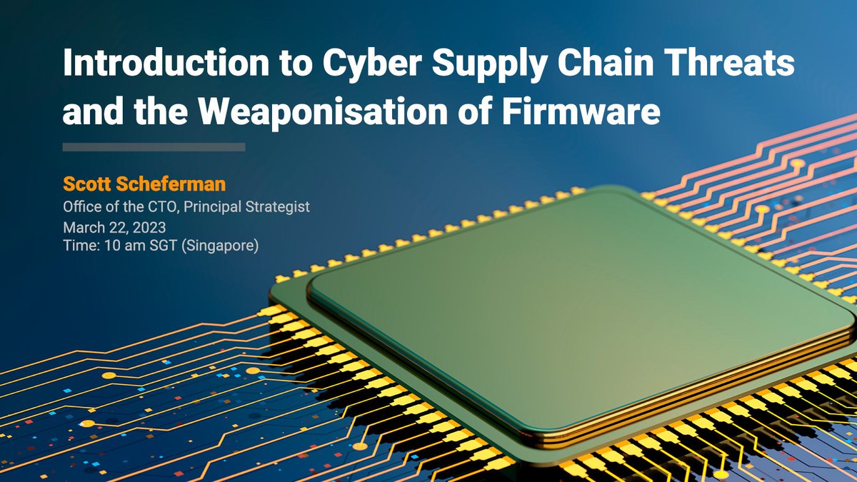 eclypsium's tweet photo. #CISA’s list of #KEVs reveals an alarming trend: #vulnerabilities in the supply chain of critical enterprise devices are exploited in both state-sponsored & cybercriminal operations, & 1 in 4 is a #firmware vulnerability. Register now for our webinar. https://t.co/yy8NLBEzVN https://t.co/iv7b0DlSmy