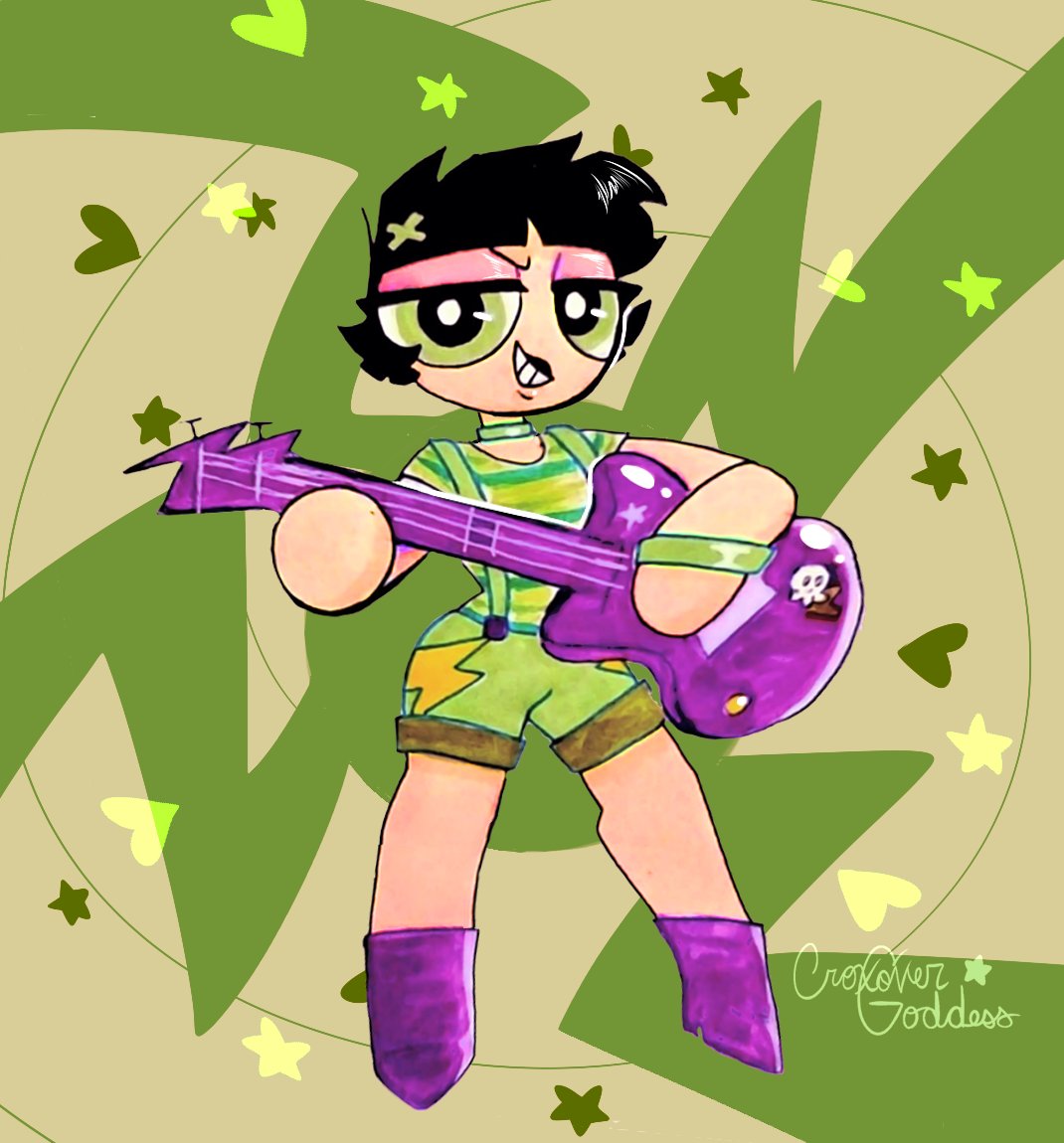 「More #powerpuffgirls art 」|🐝Roxanne🐝のイラスト