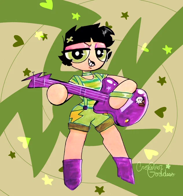 More #powerpuffgirls art 