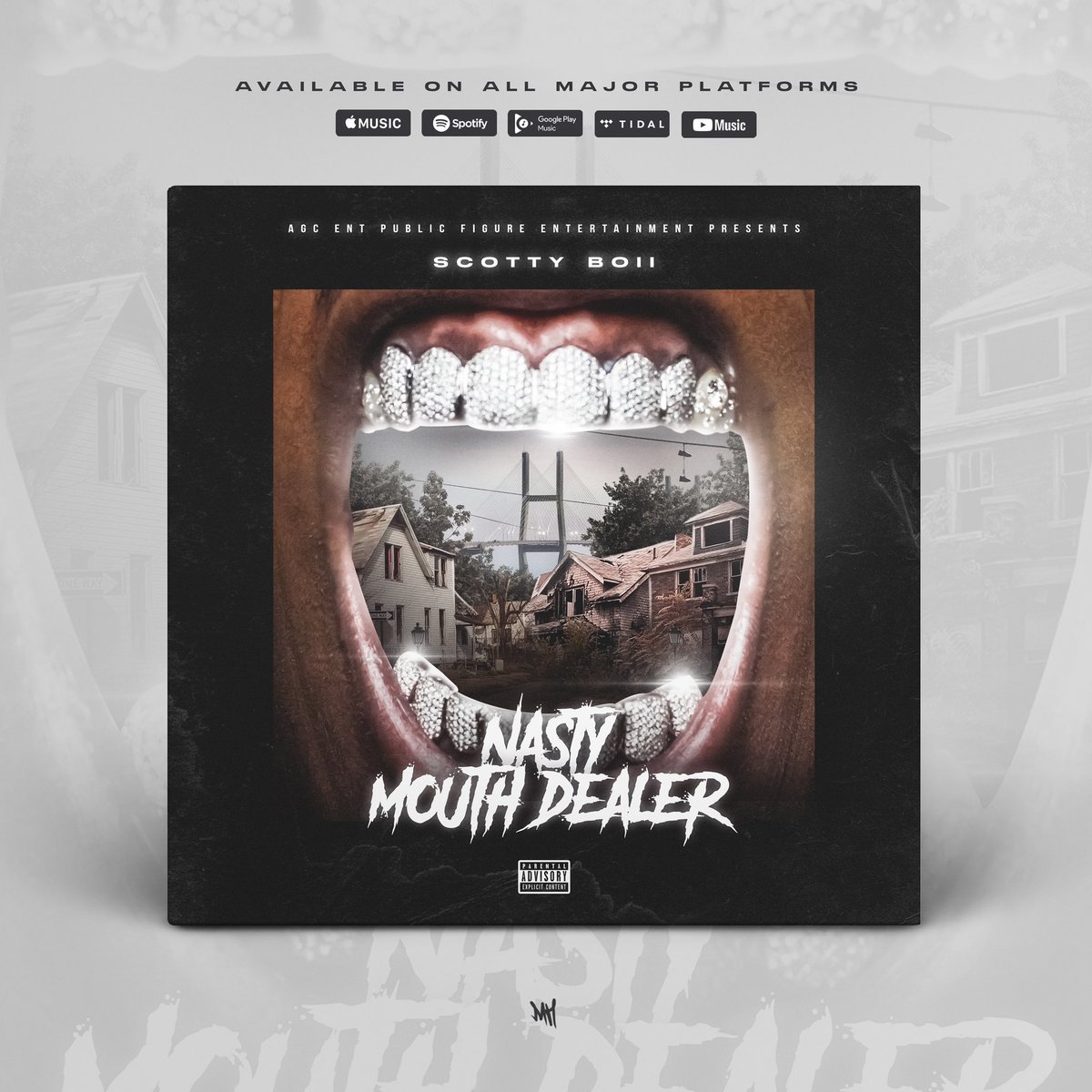 publicfigureent's tweet photo. March 1️⃣7️⃣ “ Nasty Mouth Dealer “ will be available on all major platforms ‼️‼️ #agcent #publicfigureent #nastymouthdealer #mrnastytime #comingsoon #allplatforms #MarchMadness https://t.co/S9NtaZQplj