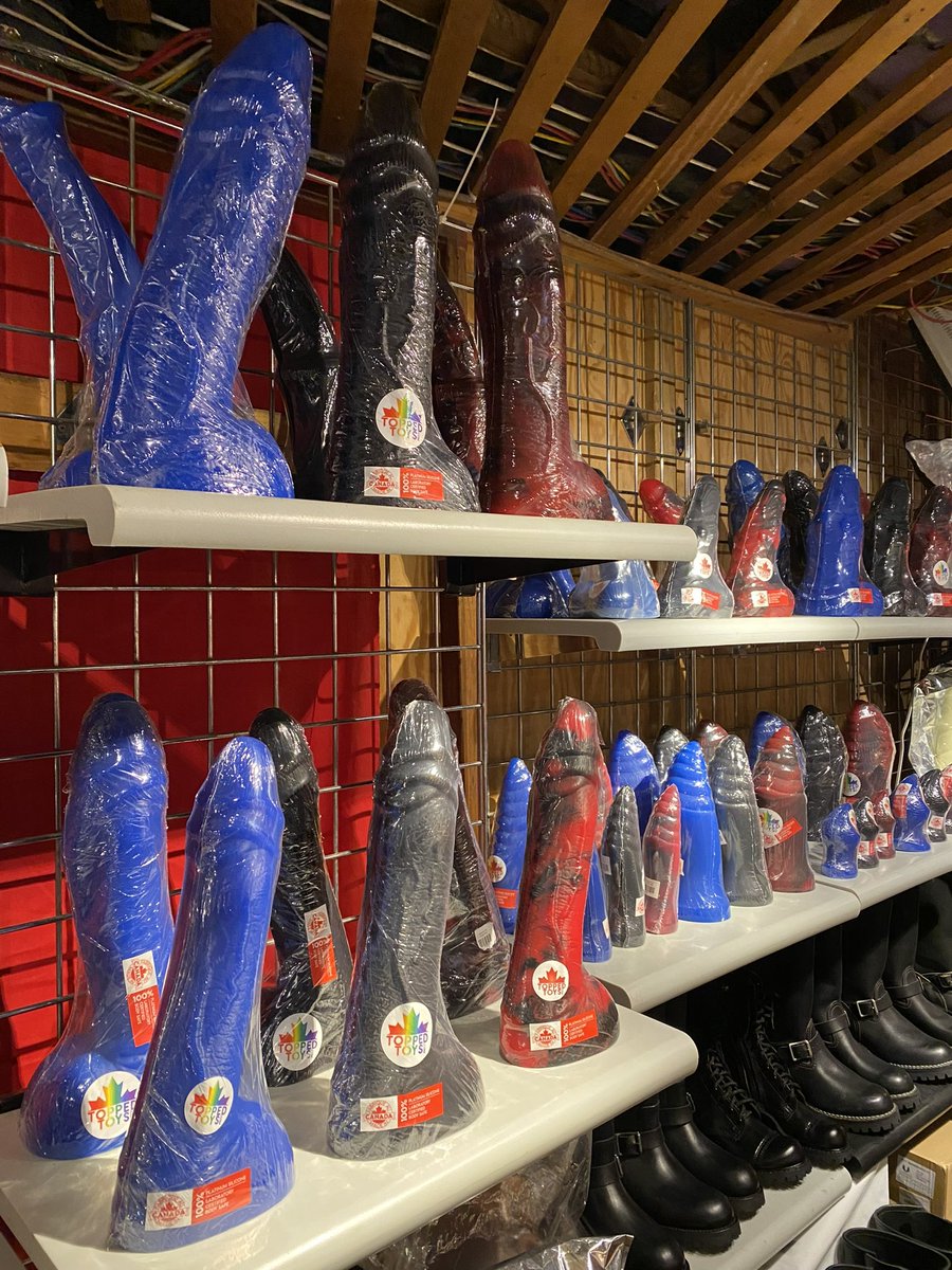 In with the new, out with the old! This week we welcome the arrival of @toppedtoys to our shop! You guys asked for it, and we’ve delivered. These platinum quality silicone toys need no introduction, their commitment to quality has made them the hottest new players in the game!