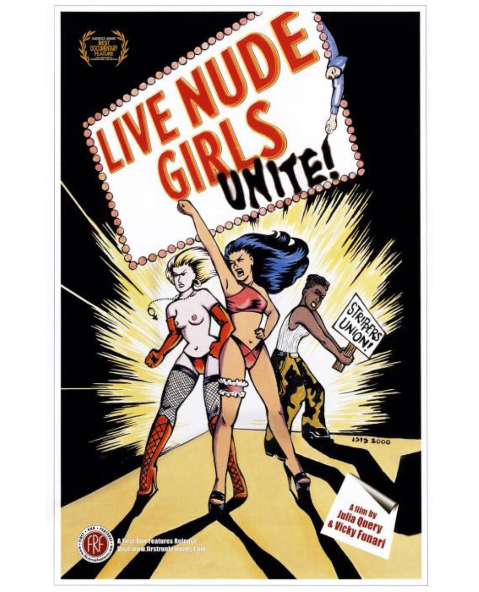 Happy Women's History Month! Live Nude Girls Unite follows the first ever exotic dancers' union, forged by the filmmaker Julia Query and her coworkers at the Lusty Lady in San Francisco. This #FRFWeeklyPick spotlights a game-changing fight in the world of sex work.