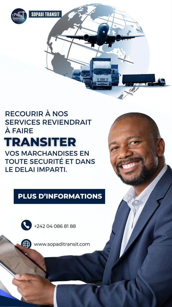 Sopaditransit's tweet photo. Le partenaire idéale pour tout vos besoins en transit. Sopadi.transit https://t.co/DSnWk2roMX